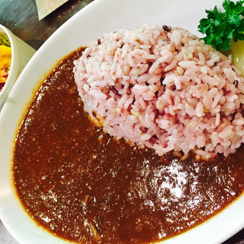 橋本亭オリジナルカレー(カフェアンドバー ハシモトテイ （ｃａｆｅ＆ｂａｒ Hａｓｈｉｍｏｔｏｔｅｙ）)