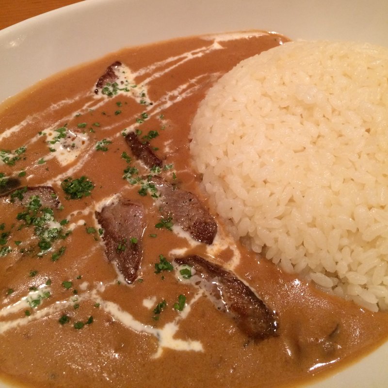 ビーフストロガノフ(欧風食堂Roz （オウフウショクドウ ロズ）)