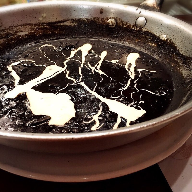 イカスミのメロッソ(エルプルポ)