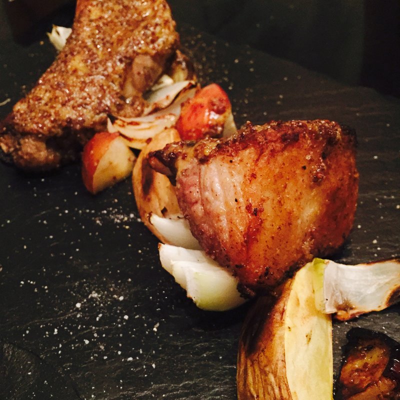 鹿児島産スペアリブ ハニーマスタード(FORNO39 （【旧店名】forno）)