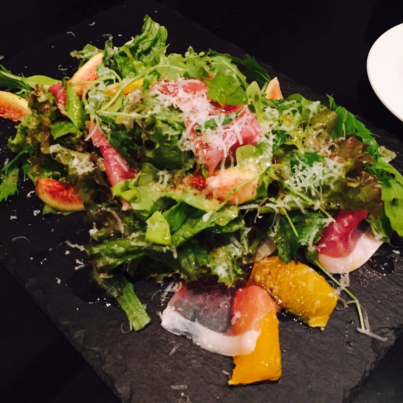 生ハムとペコリーノのサラダ(FORNO39 （【旧店名】forno）)