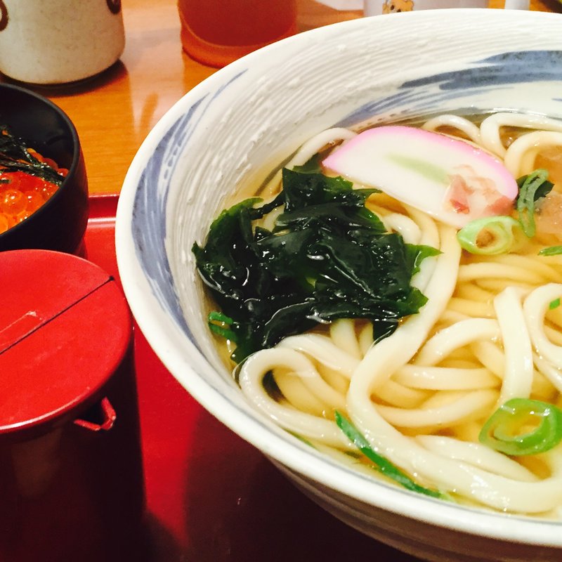 いくら御飯定食(自家製麺 杵屋 宝塚ソリオ店)