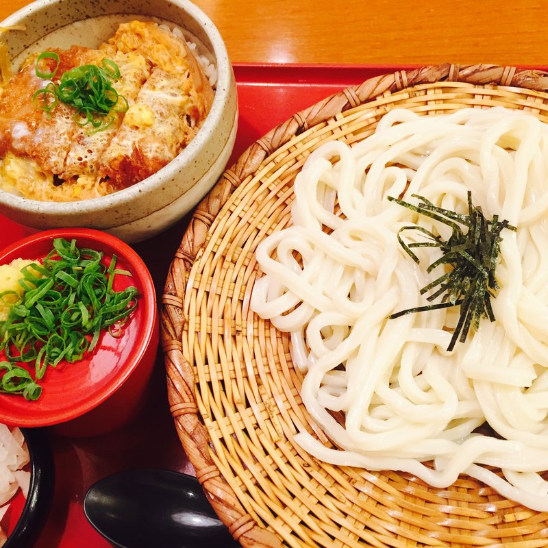 かつ丼定食(自家製麺 杵屋 宝塚ソリオ店)