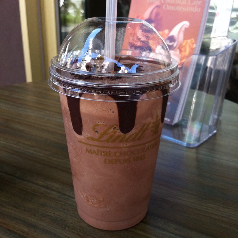 アイスチョコレートドリンク（s)(リンツ ショコラ ブティック＆カフェ 表参道 フラッグシップ)