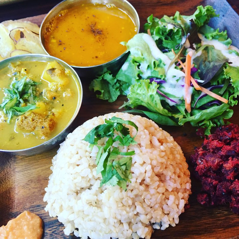 ランチプレート ピッタ(Ayurda)