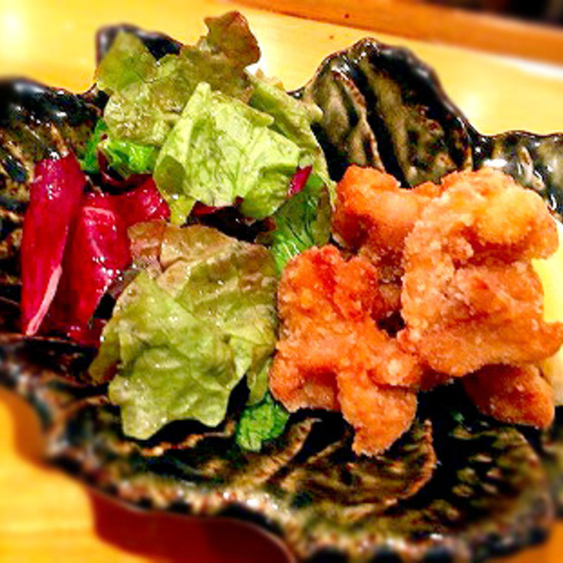 匠の大山鶏の唐揚げ(星火)