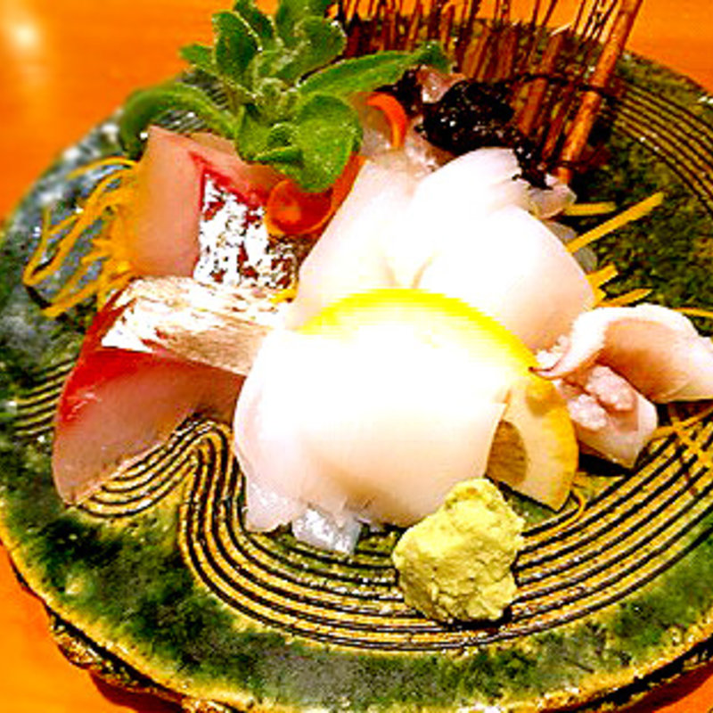 刺身の盛り合わせ3点盛(星火)