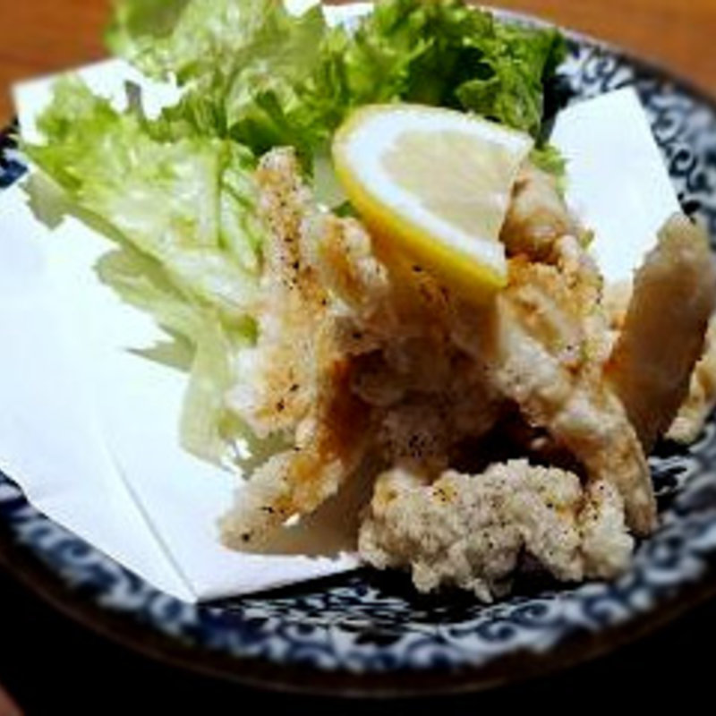 烏賊ゲソフライ(toriyume)