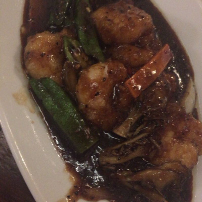 ペッパー・プロウン(ファイブスター・カフェ )