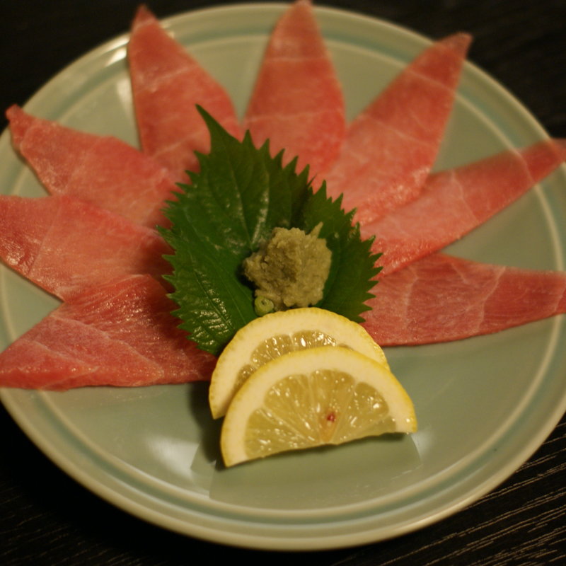 大トロ(築地 海宝館 勝鬨寿し 総本店)