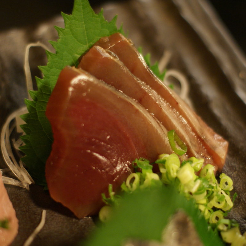 鰹(築地 海宝館 勝鬨寿し 総本店)