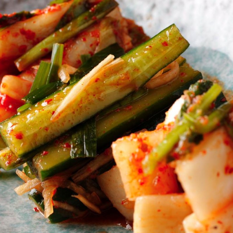 キムチの盛り合わせ(韓寿苑)