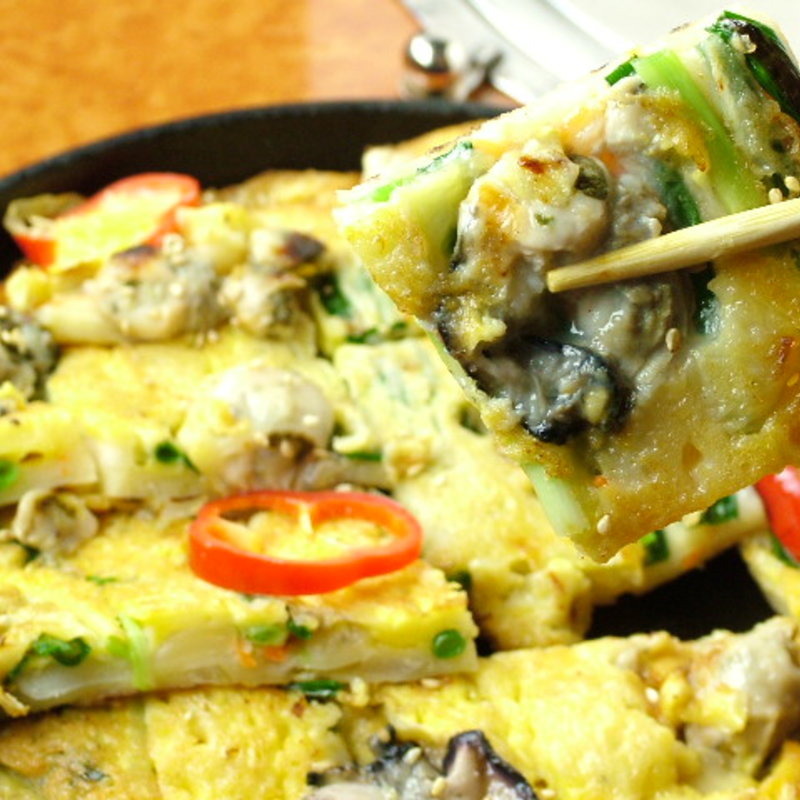 カキチヂミ(韓寿苑)