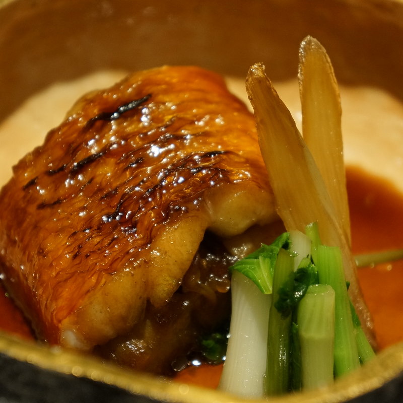 サバの照り焼き(古都弐)