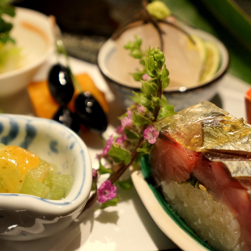 前菜の盛り合わせ(古都弐)