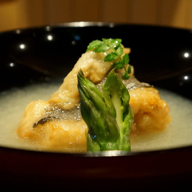 めばるみぞれ椀(古都弐)