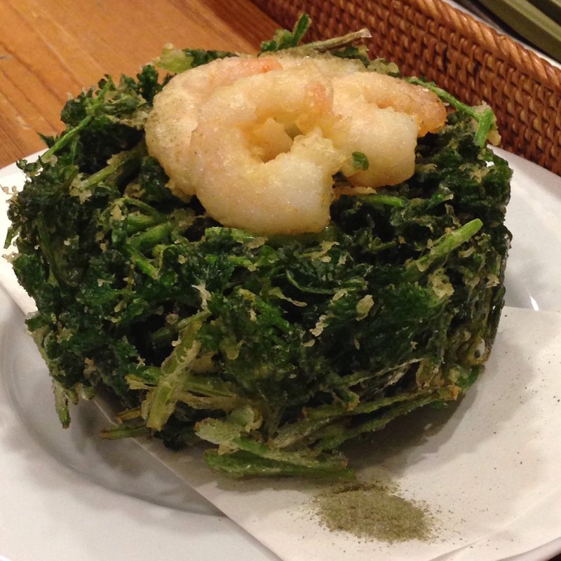 えびパク天(パクチーハウス東京)