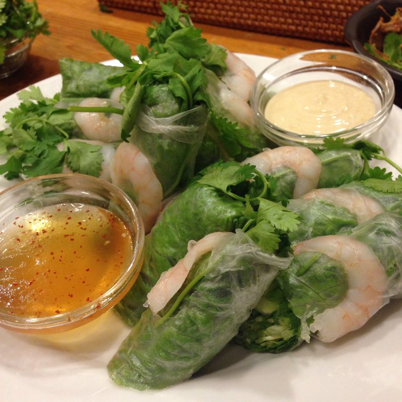生春巻き(パクチーハウス東京)