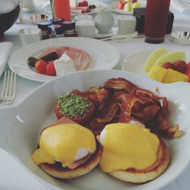 エッグベネディクト(グランドハイアット東京 )