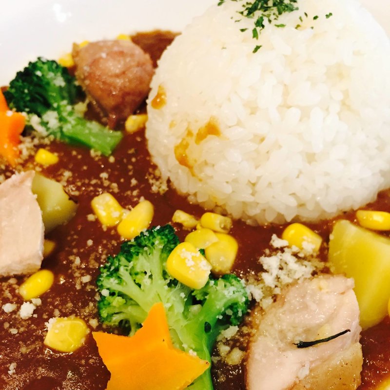 お子様セット　チキンカレー(Ａ ＬＡ ＴＩＥＮＮＥ)