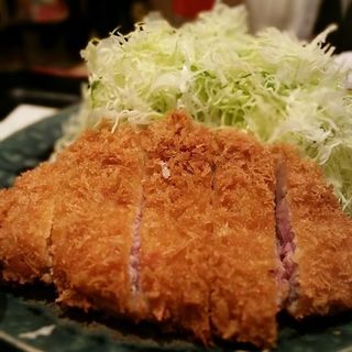 ロースかつ膳(にし邑)