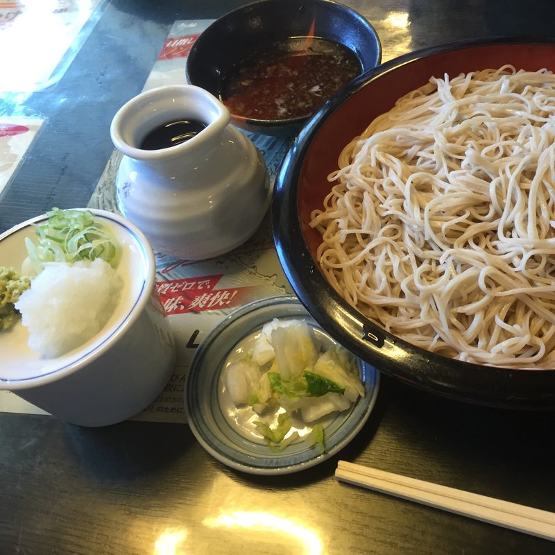 もりそば(やぐら亭 )