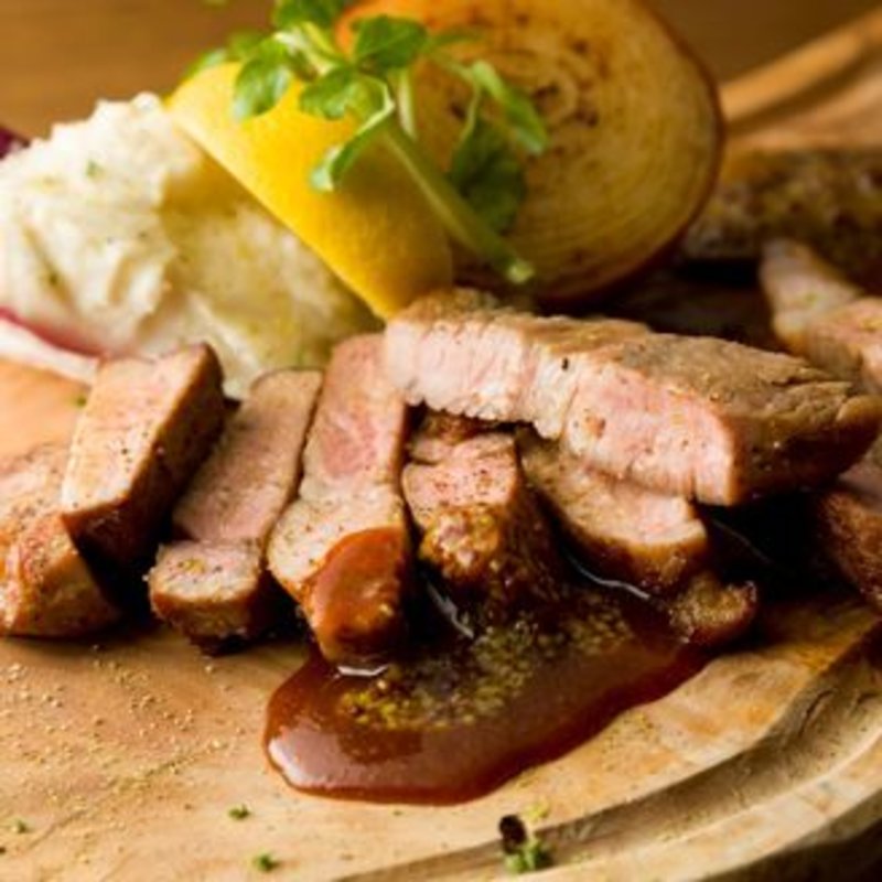 ローストポーク(spanish Italian Azzurro520+cafe　-costa de terraza- （スパニッシュ　イタリアン　アズーロ　ゴーニーゼロ　プラス　カフェ　コスタ　デ　テラッツァ）)