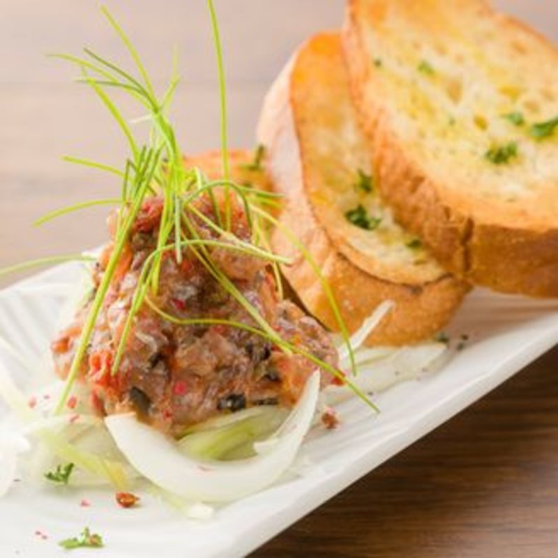 鮮魚とセミドライトマトのセベーチェ(spanish Italian Azzurro520+cafe　-costa de terraza- （スパニッシュ　イタリアン　アズーロ　ゴーニーゼロ　プラス　カフェ　コスタ　デ　テラッツァ）)