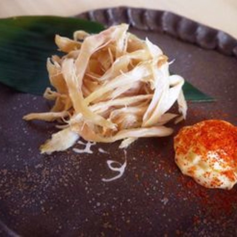 鶏スルメ(さつま鶏丸 海浜幕張店)