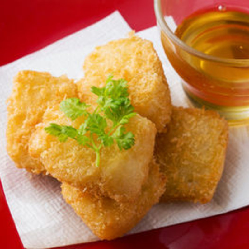 カマンベールチーズ揚げ(さつま鶏丸 海浜幕張店)