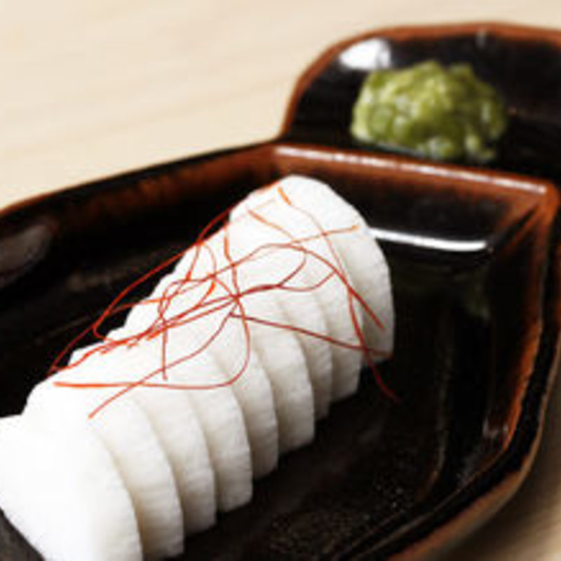 山芋わさび漬け(さつま鶏丸 海浜幕張店)