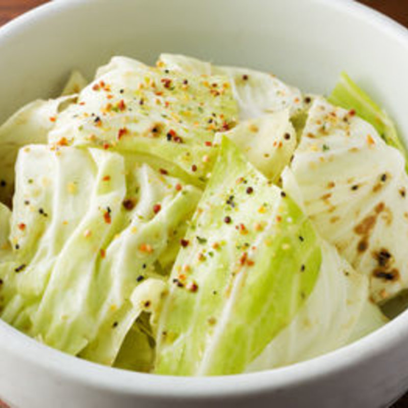 アンチョビキャベツ(さつま鶏丸 海浜幕張店)