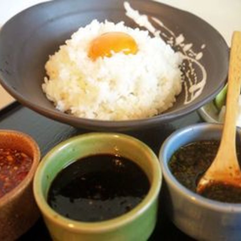 究極のTKG(さつま鶏丸 海浜幕張店)