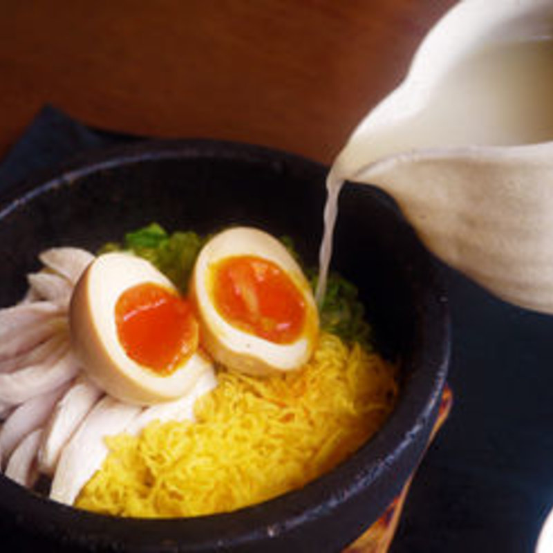 石焼鶏飯(さつま鶏丸 海浜幕張店)