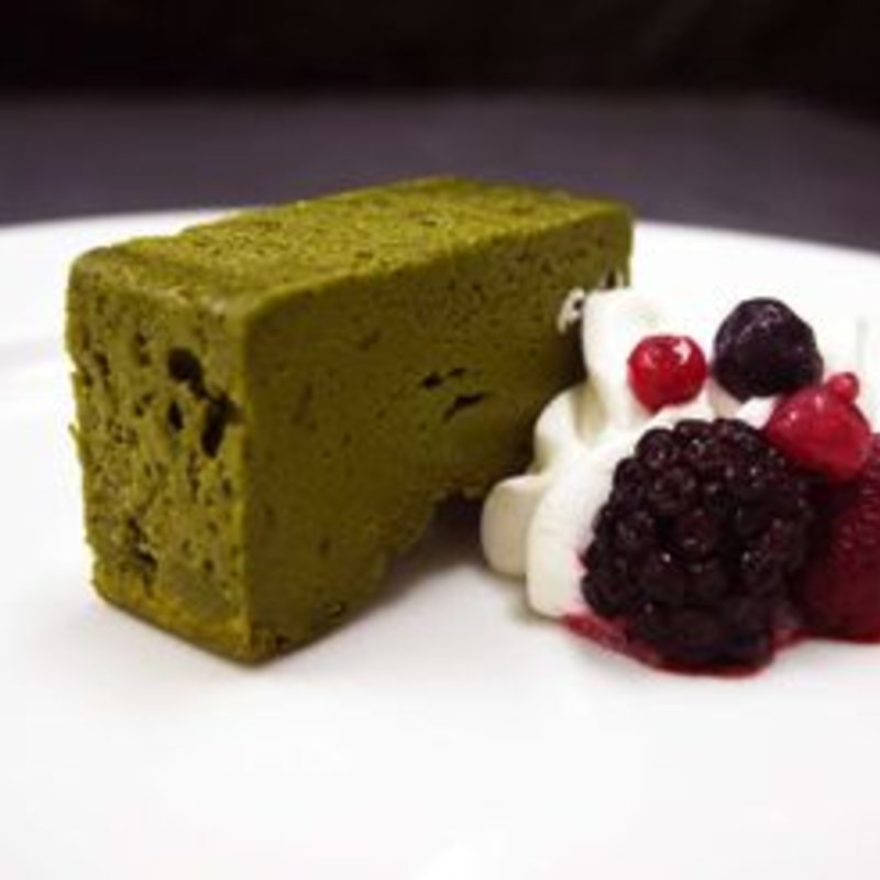 抹茶ガトーショコラ(さつま鶏丸 海浜幕張店)