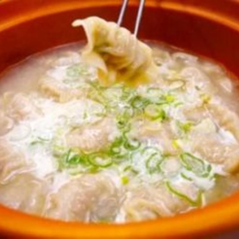 炊き餃子(さつま鶏丸 海浜幕張店)