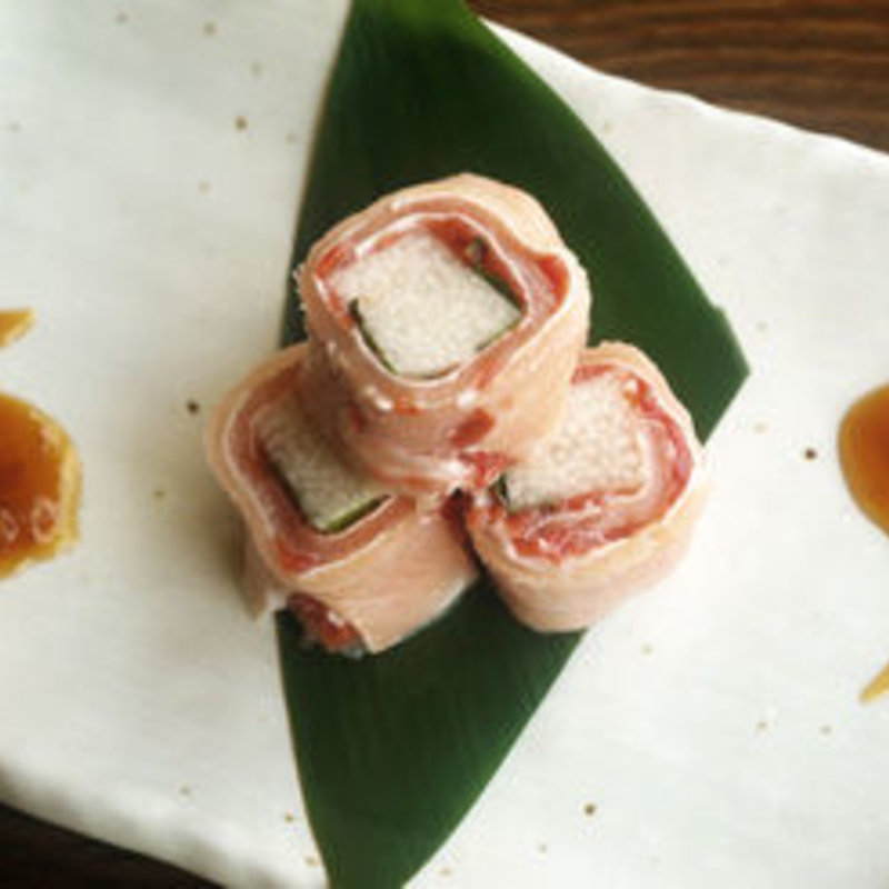 ささみ梅紫蘇巻き(さつま鶏丸 海浜幕張店)