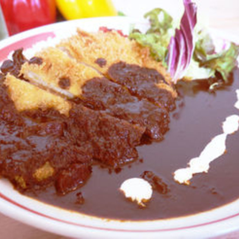 ブラックカレー(さつま鶏丸 海浜幕張店)