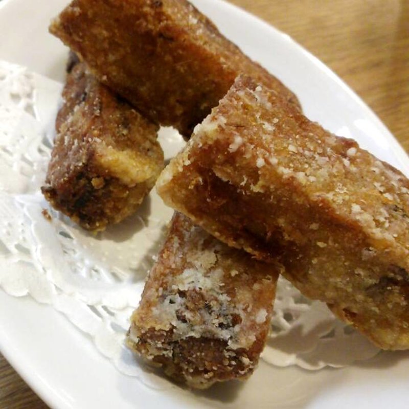 ボルチーニの揚げリゾット(ル・コントワ)