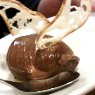 濃厚チョコレートクリームとオリーブオイル(ル コントワ （le comptoir）)