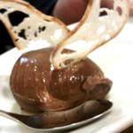 濃厚チョコレートクリームとオリーブオイル(ル・コントワ)