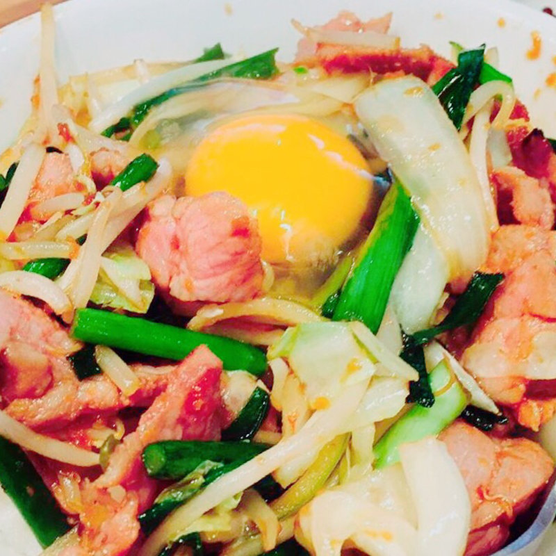 スタミナ丼(東京トンテキ 渋谷店)