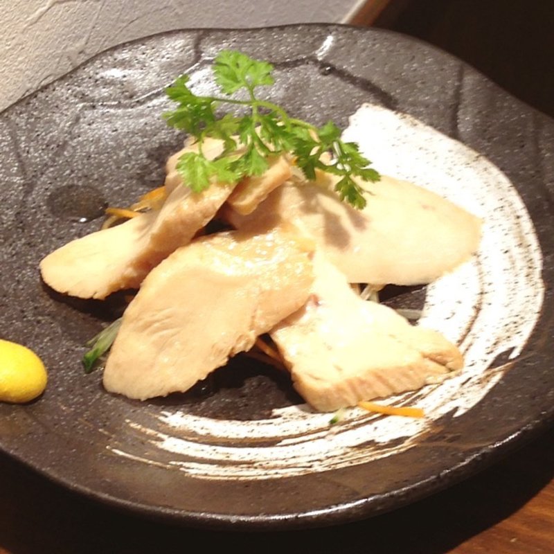 鶏むね肉の和風ハム(すいば 四条河原町店 )