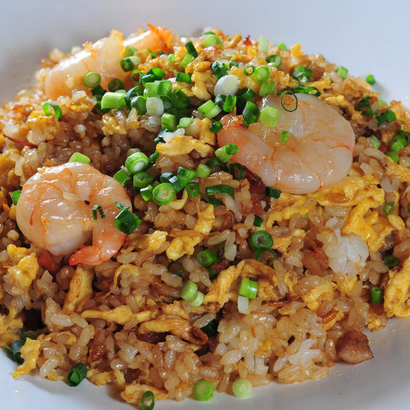 ぷりぷりエビ炒飯(宗家餃子 中目黒 （【旧店名】 江南漁郷）)