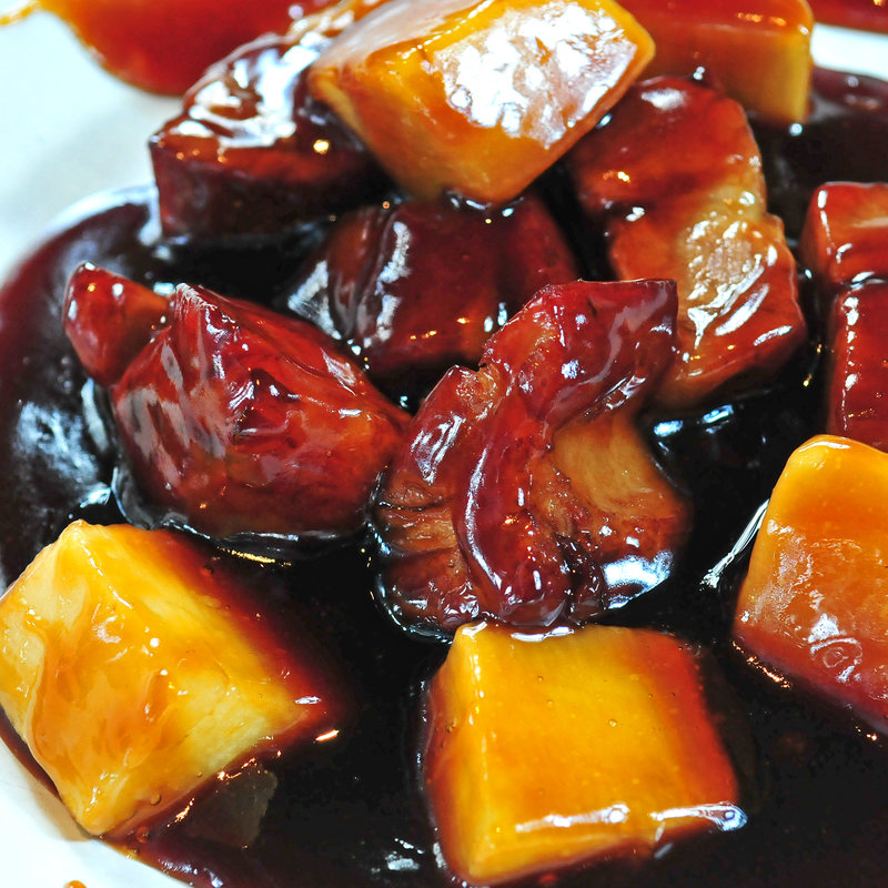 酢豚(宗家餃子 中目黒 （【旧店名】 江南漁郷）)