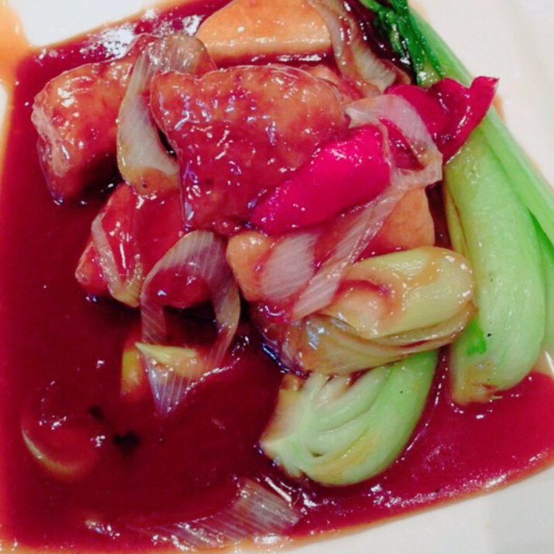 酢豚(麺飯食堂 なかじま)