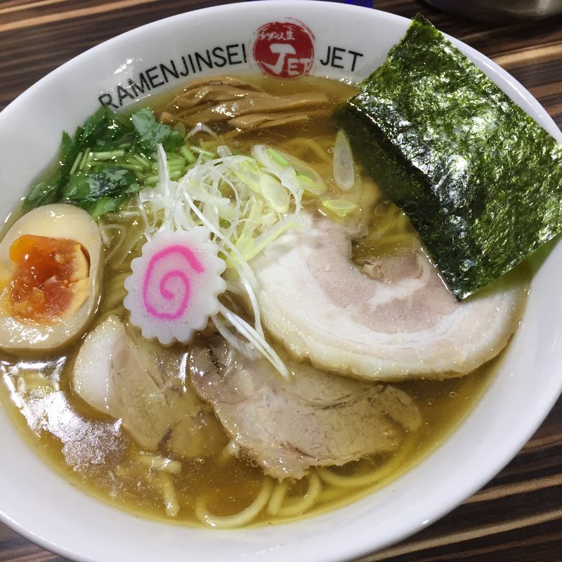 和風醤油ラーメン