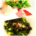 カニとアボカド丼(野菜がおいしいダイニング LONGING HOUSE （ヤサイガオイシイダイニング ロンギングハウス）)