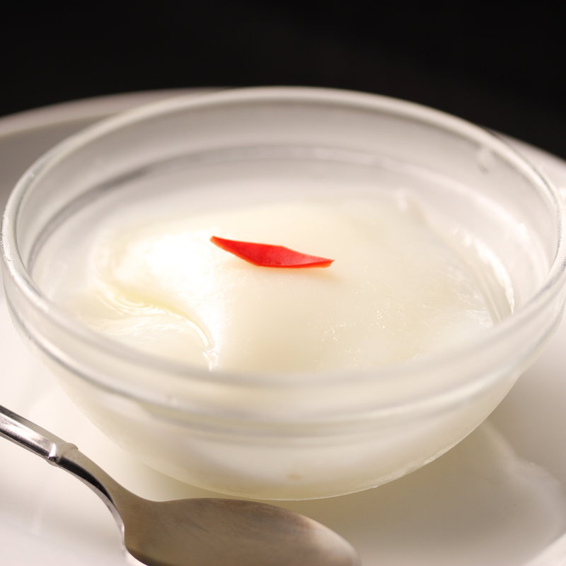 杏仁豆腐(宗家餃子 中目黒 （【旧店名】 江南漁郷）)