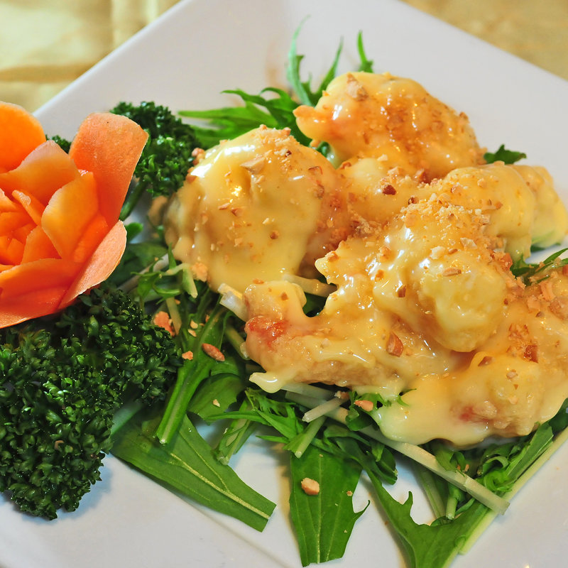 海老マヨネーズソース(宗家餃子 中目黒 （【旧店名】 江南漁郷）)